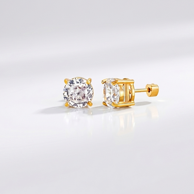 Timeless Studs (Round)