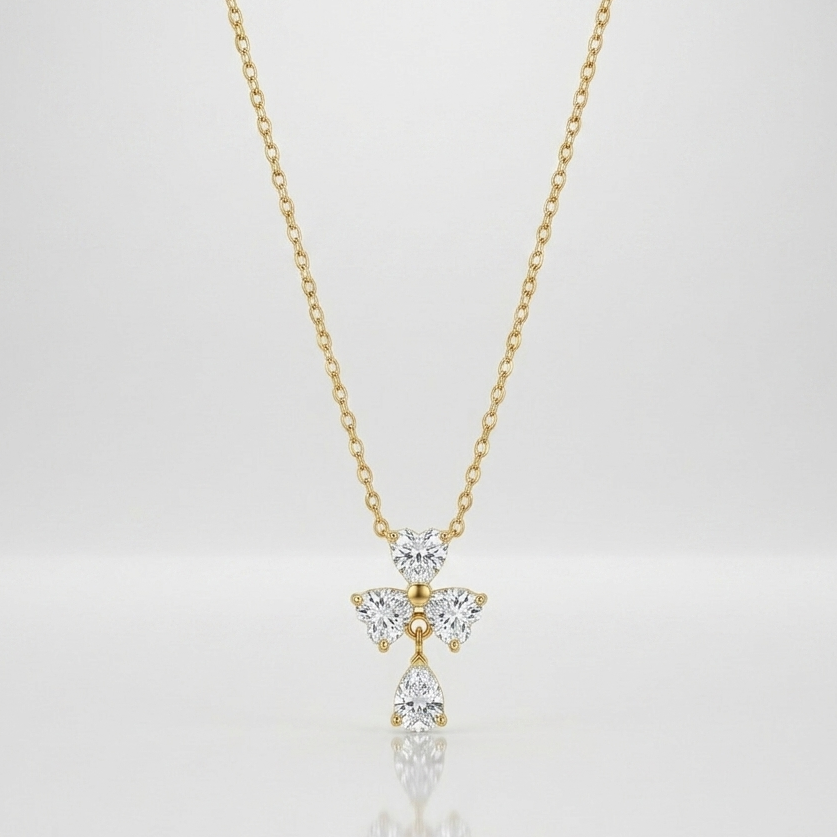 Fern Drop Necklace