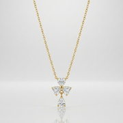 Fern Drop Necklace