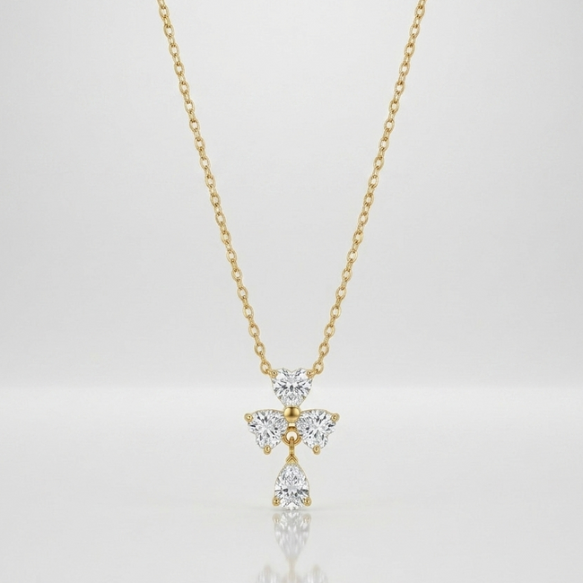 Fern Drop Necklace