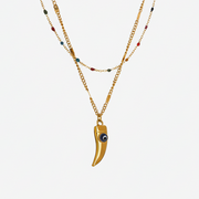 Kira Tusk Necklace