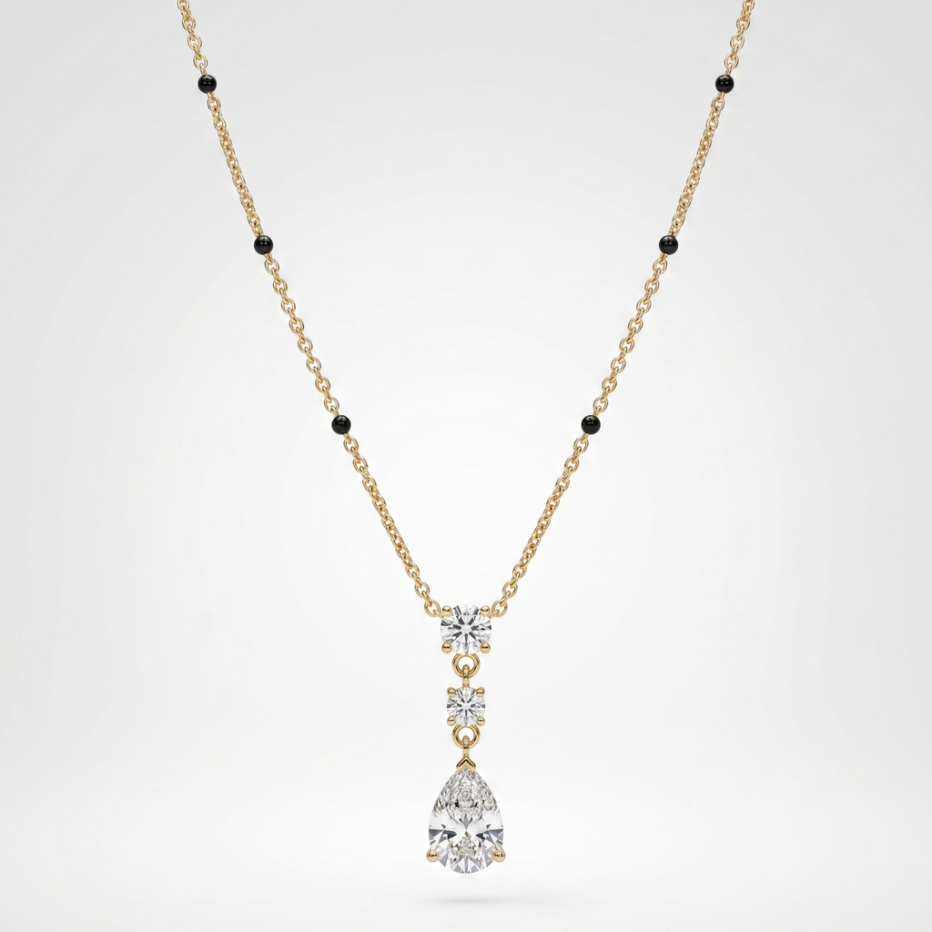 The Raya Mangalsutra — hopeless romantic