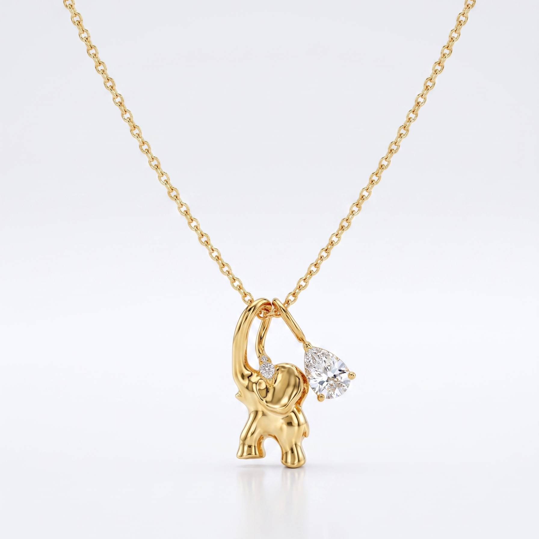 Lucky Elephant Necklace