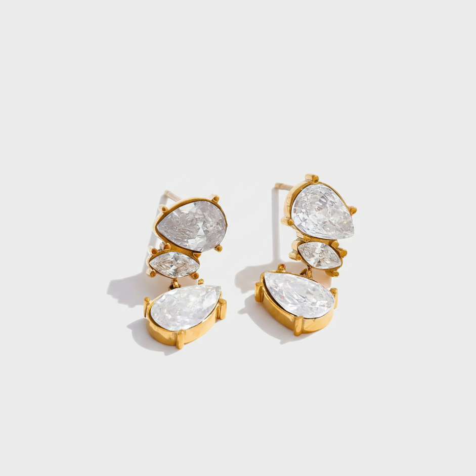 Crystal Muse Earrings