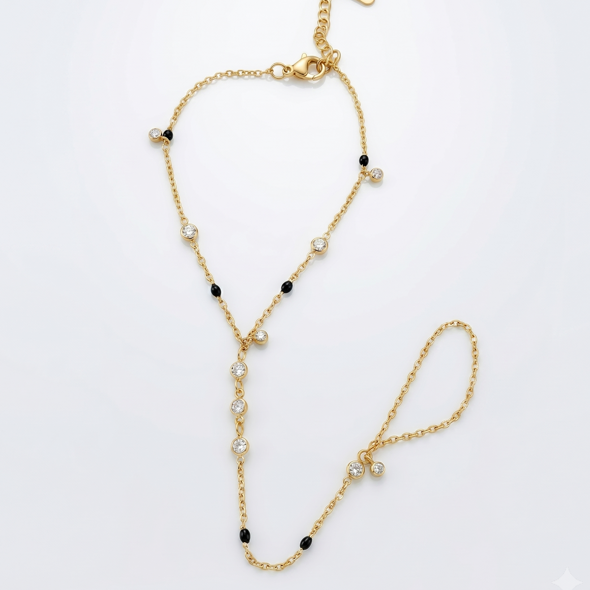 The Gia Hand Chain
