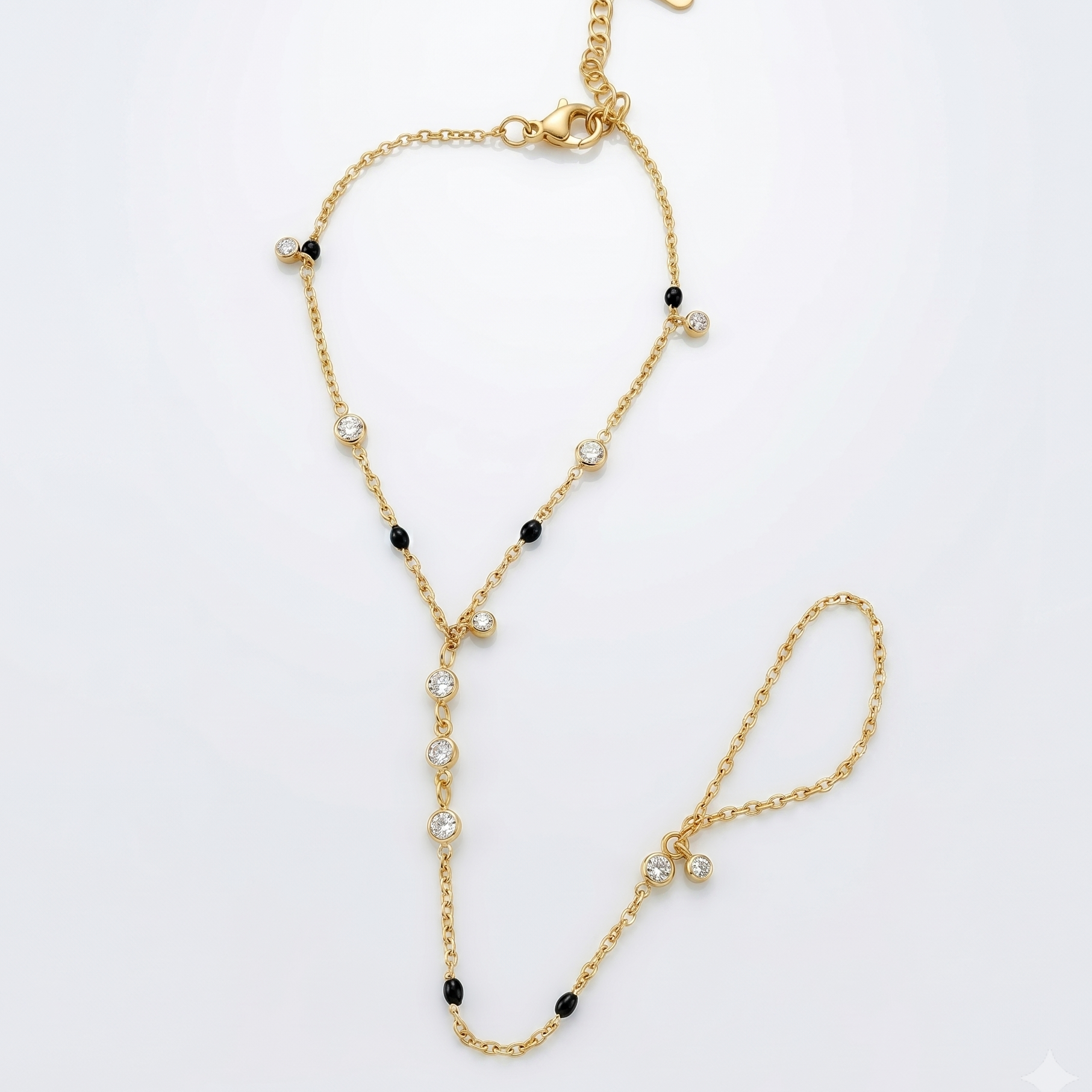 The Gia Hand Chain