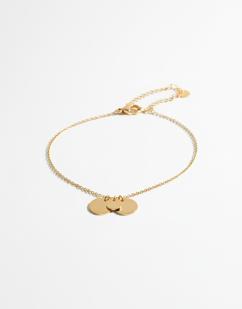 Signature Script Necklace