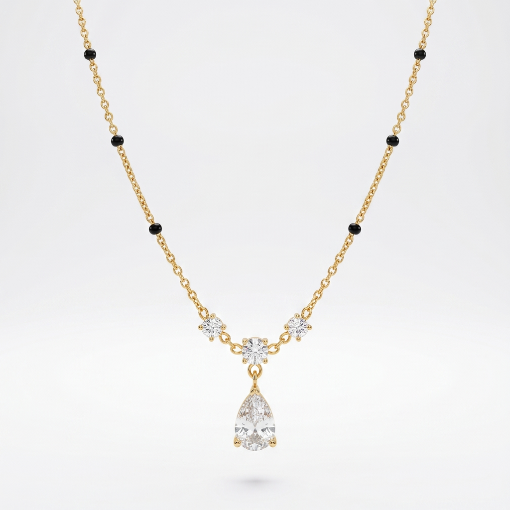 The Sara Mangalsutra — bold and unapologetic