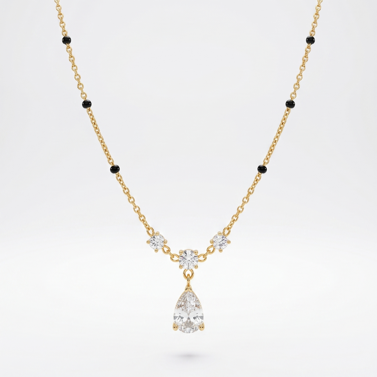 The Sara Mangalsutra — bold and unapologetic