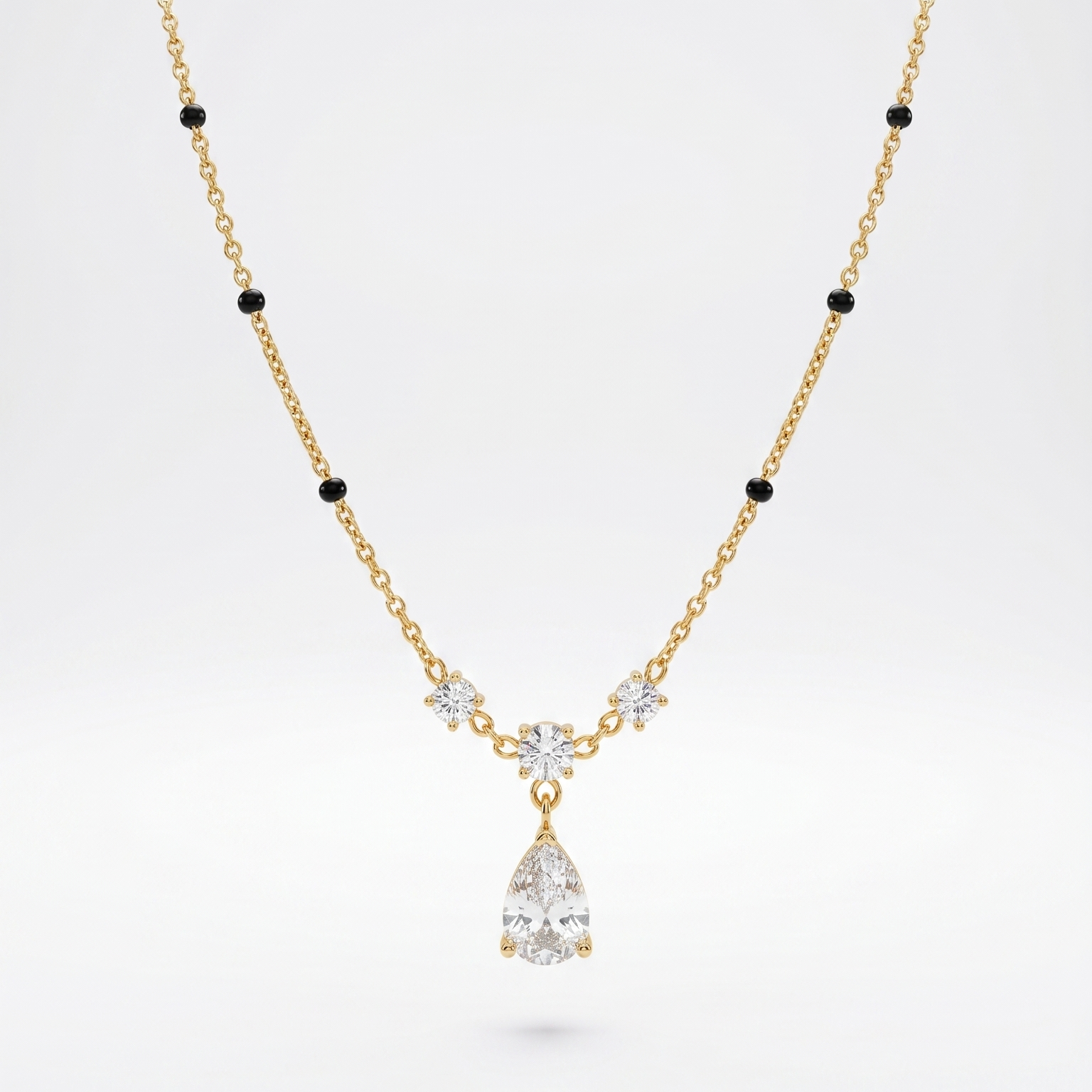 The Sara Mangalsutra — bold and unapologetic