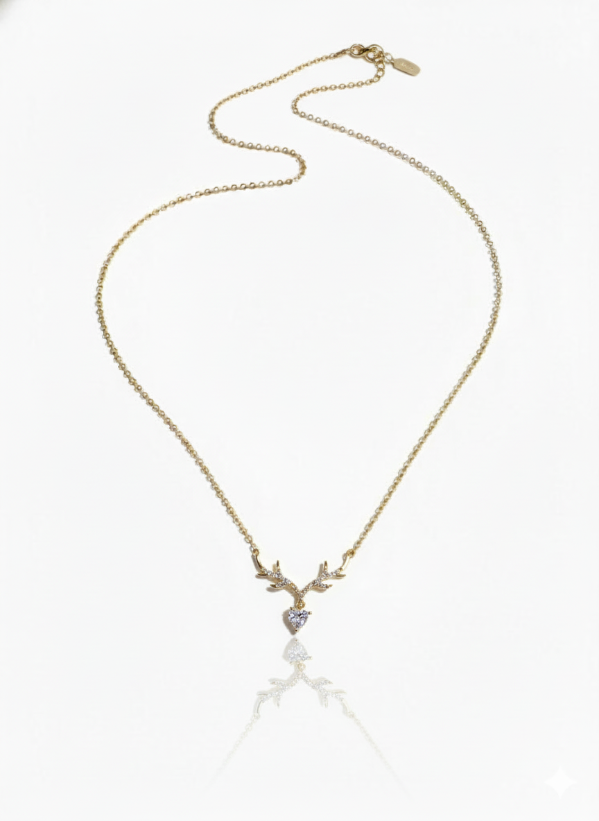Enchanted Stag necklace