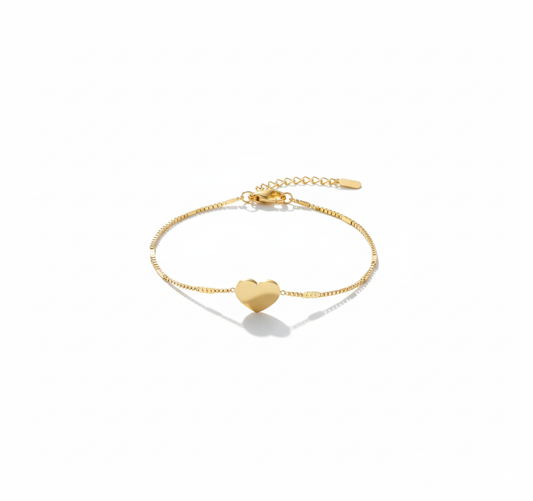 Endless love bracelet