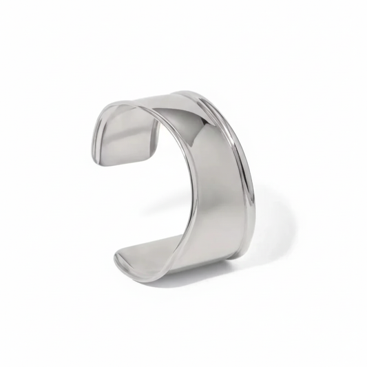 Frostline Cuff Bracelet
