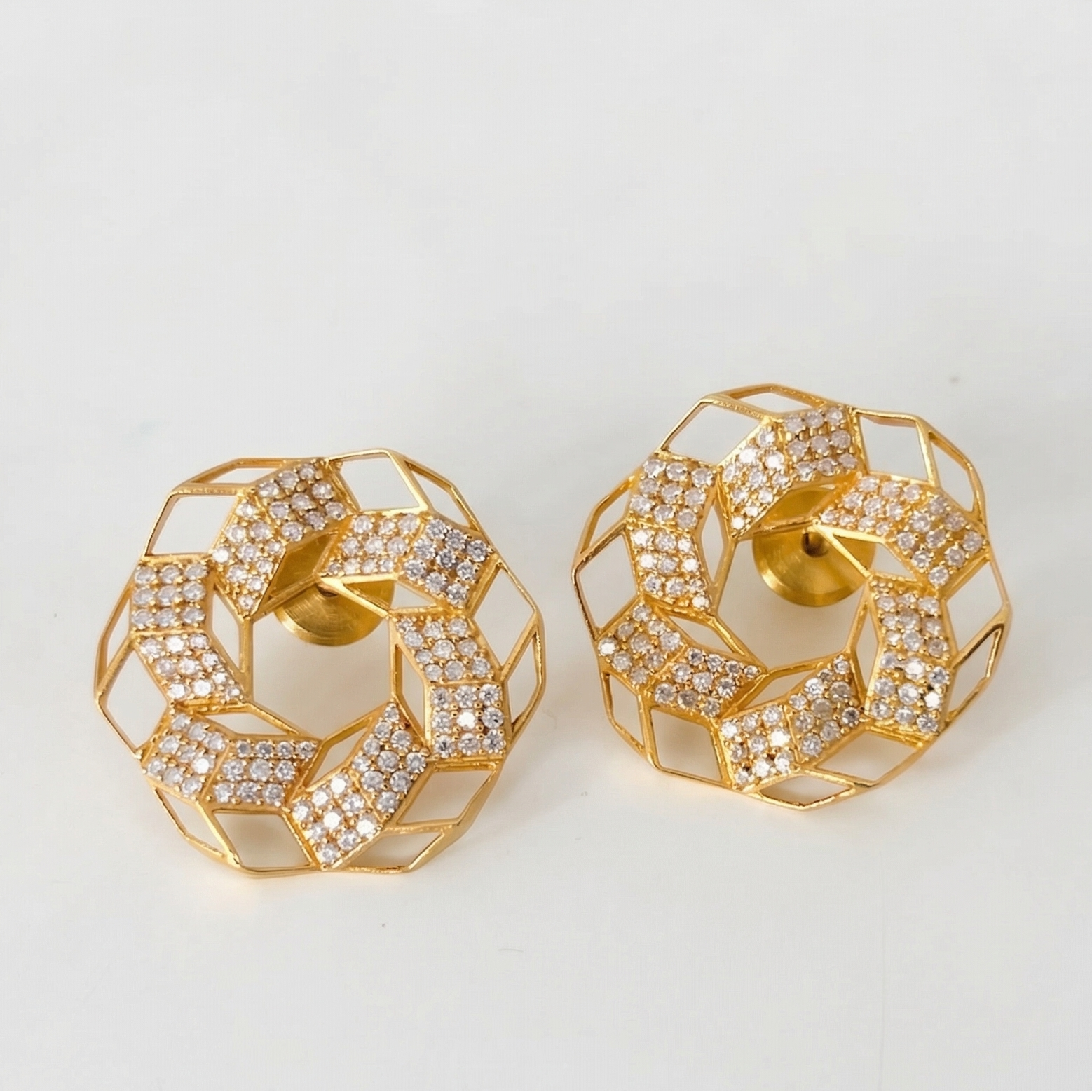 Halo Petal Earrings