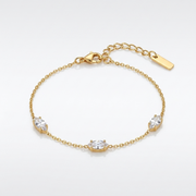Trio Studded Bracelet