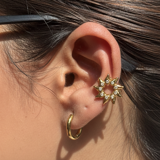 Sunkissed Ear Cuff