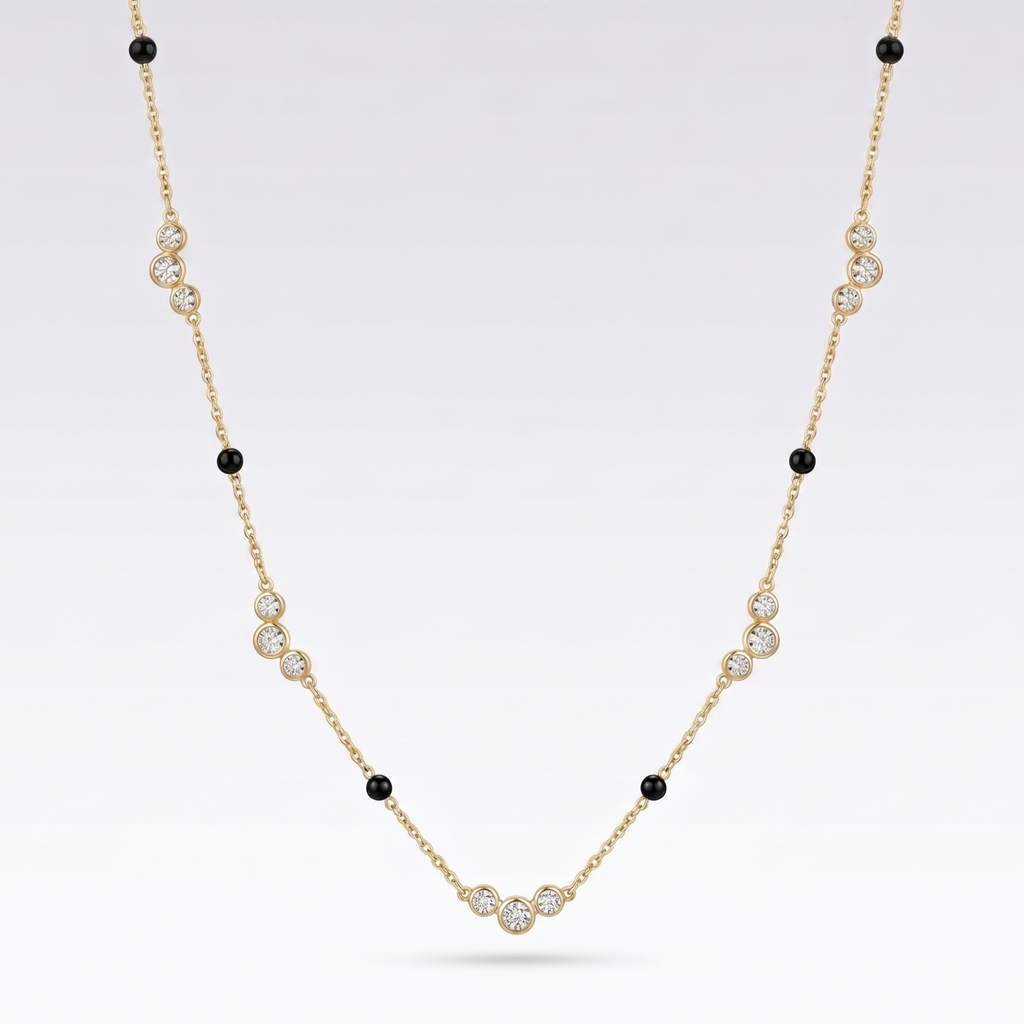 The Radha  Mangalsutra — sophisticated socialite