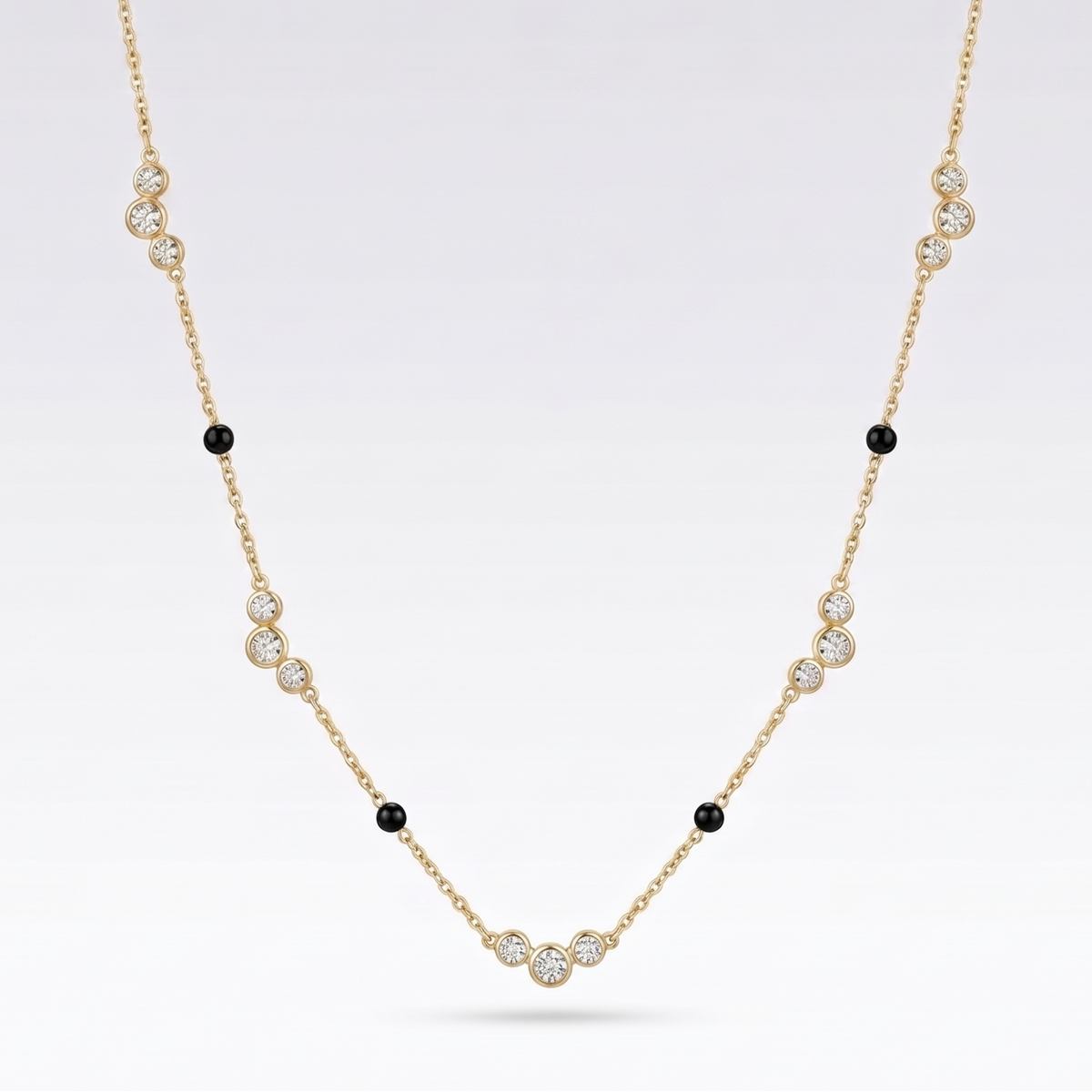 The Radha  Mangalsutra — sophisticated socialite