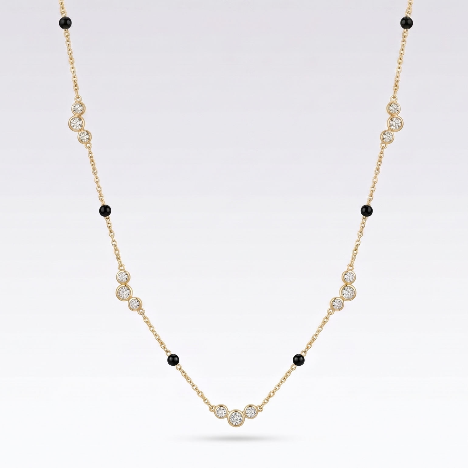 The Radha  Mangalsutra — sophisticated socialite
