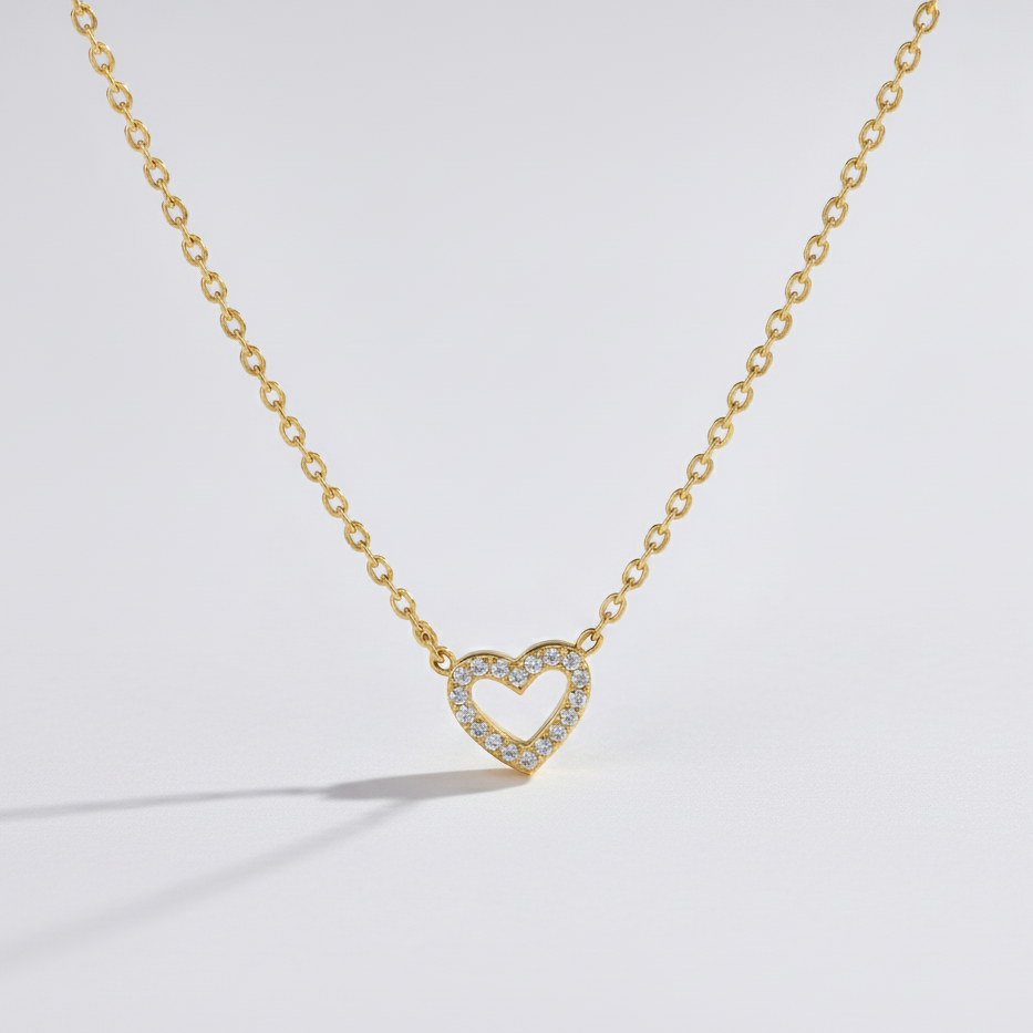 Sweetheart necklace