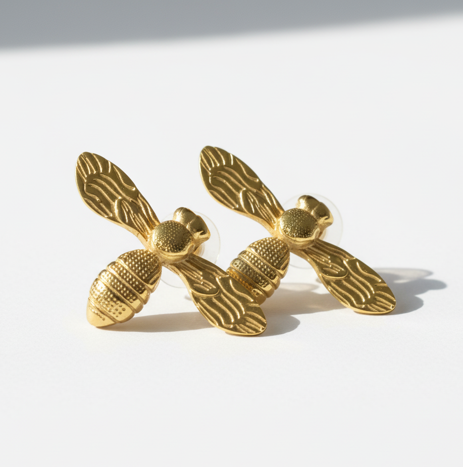 Bee Earrings