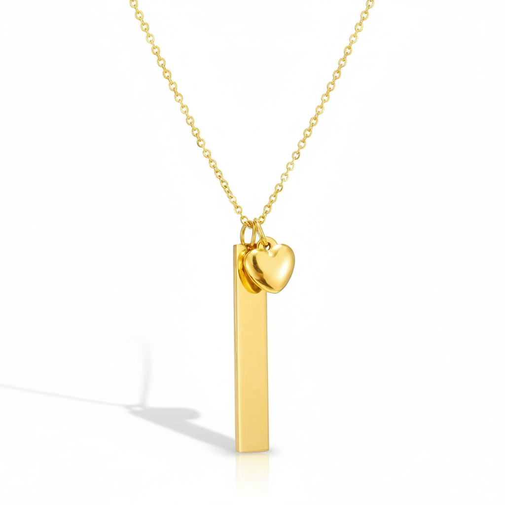 Heart of Gold Necklace