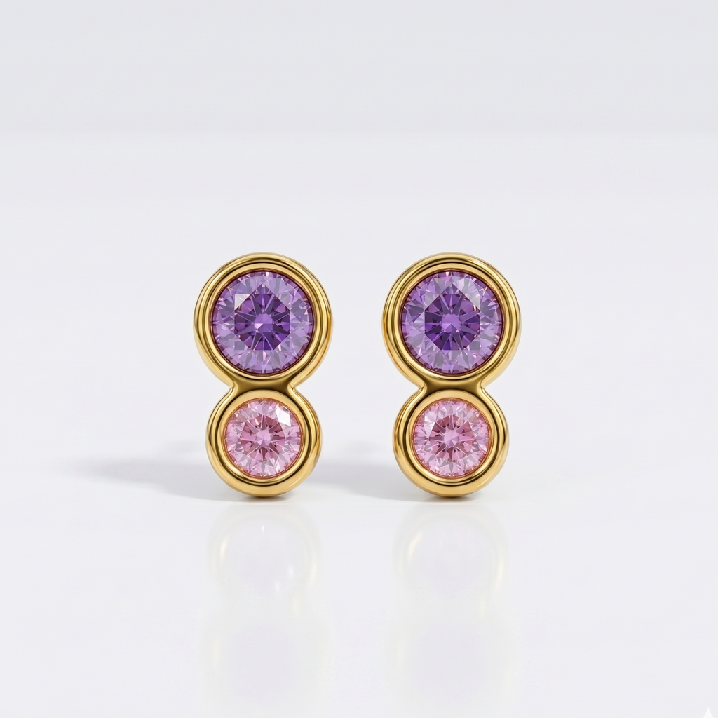 Allure Gem Studs