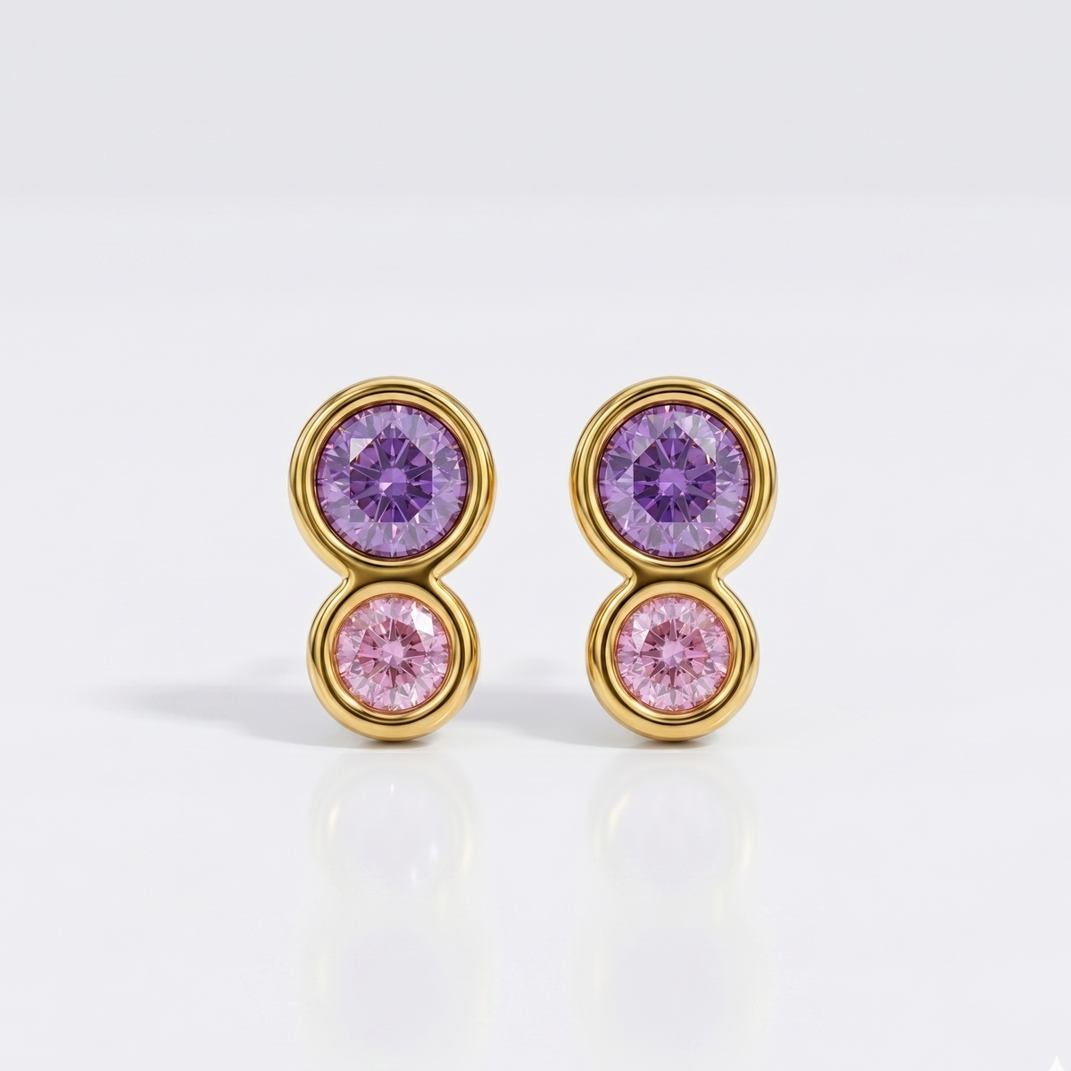 Allure Gem Studs