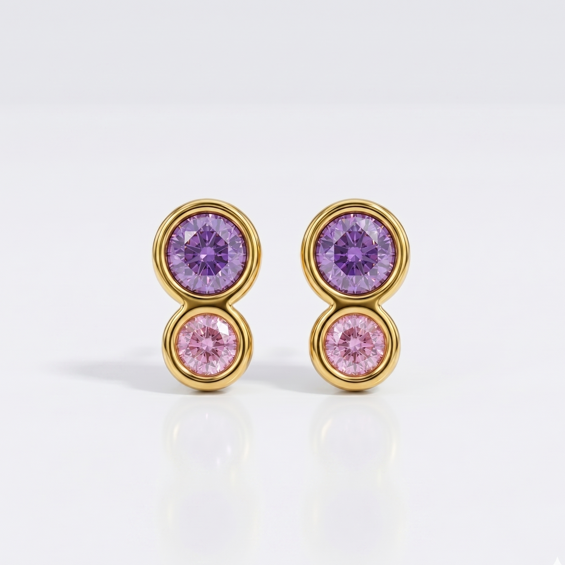 Allure Gem Studs