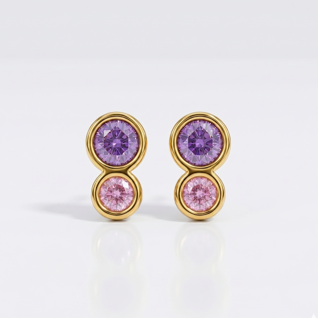 Allure Gem Studs