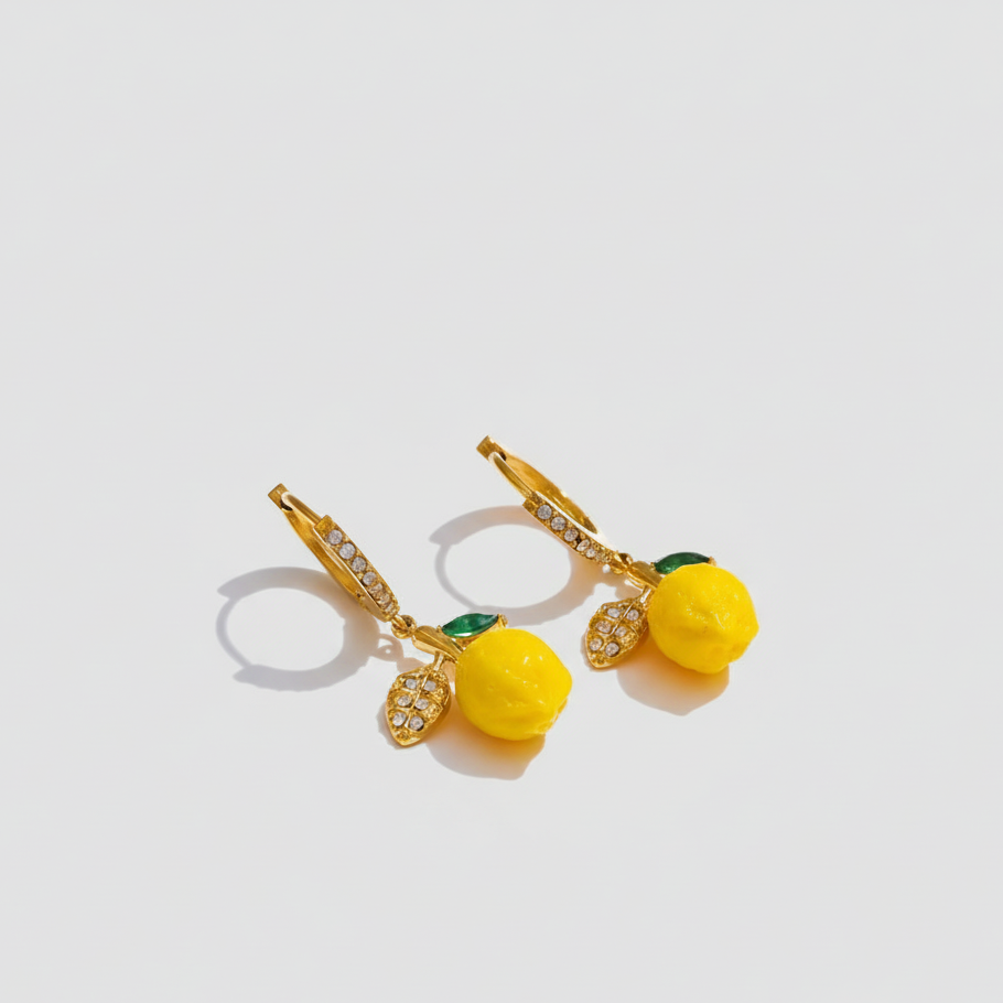 Amalfi Citrus Earrings