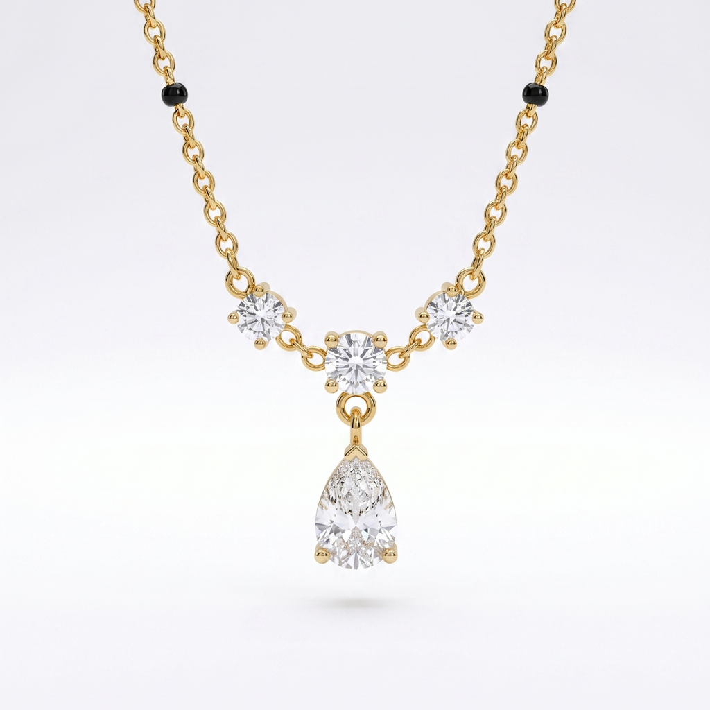The Sara Mangalsutra — bold and unapologetic