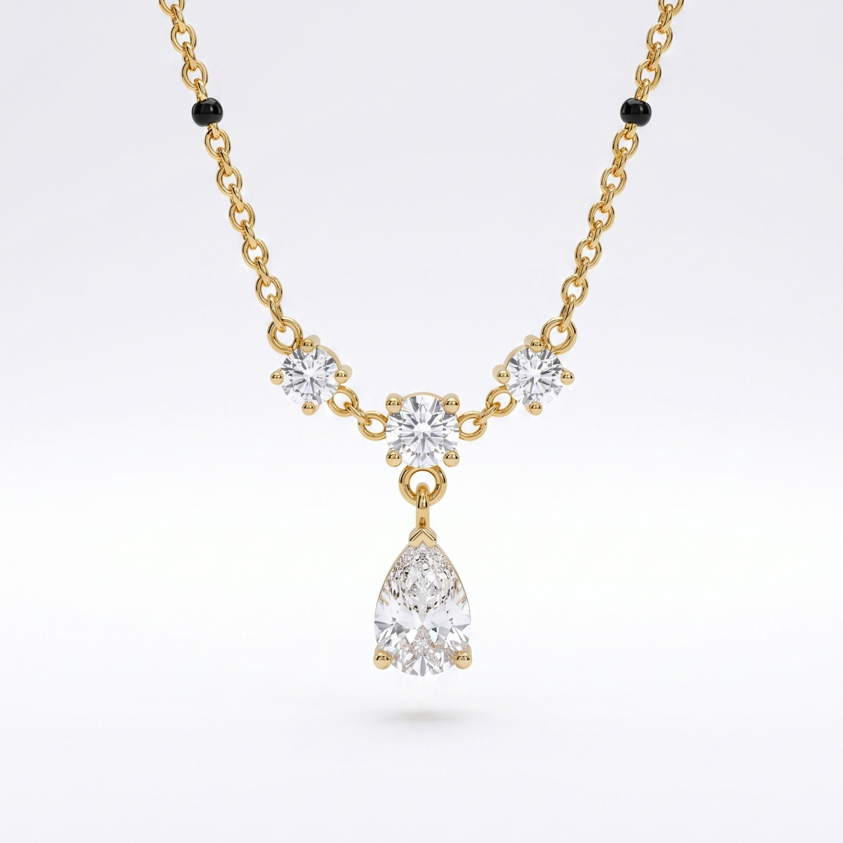 The Sara Mangalsutra — bold and unapologetic