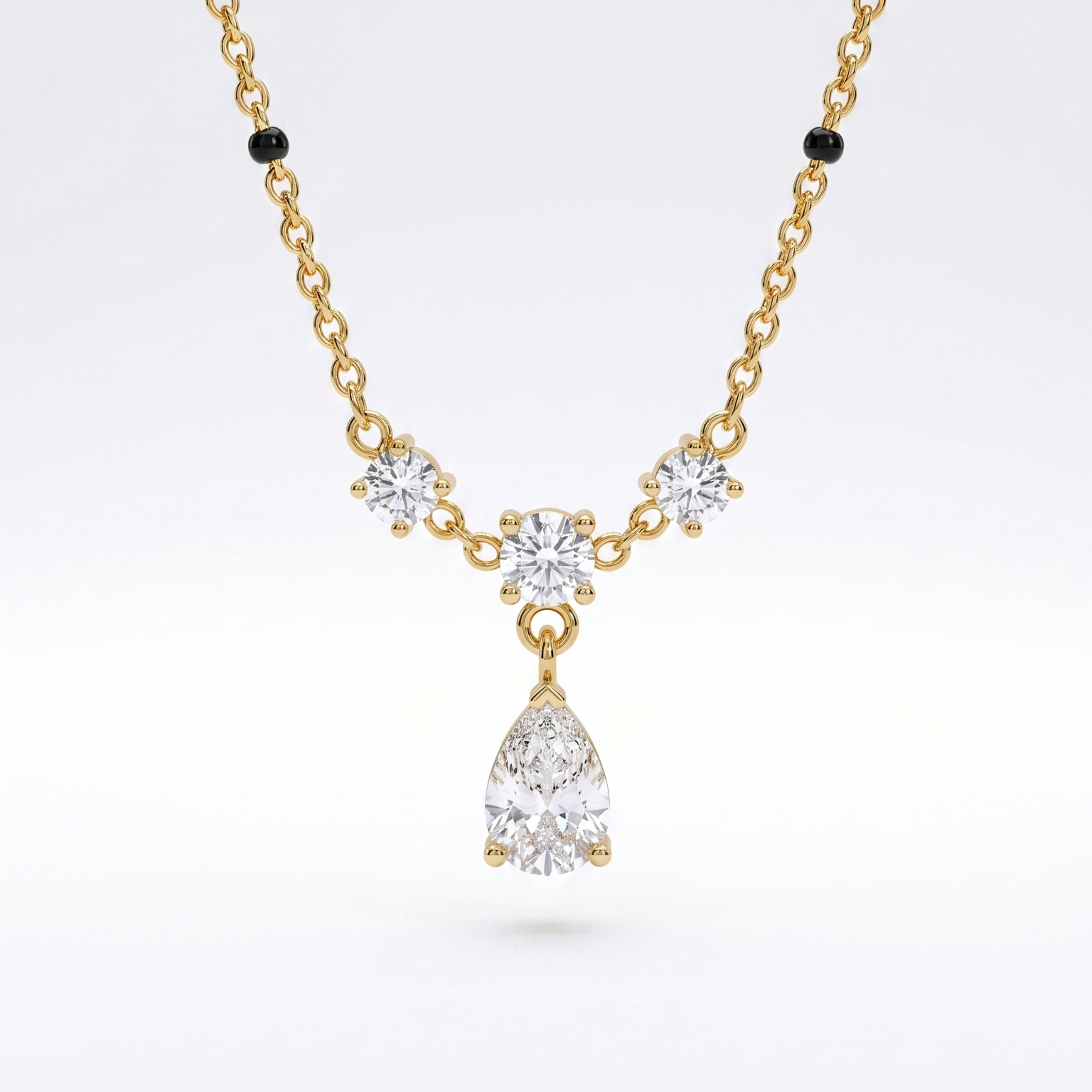 The Sara Mangalsutra — bold and unapologetic
