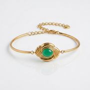 Vintage Jade Bracelet