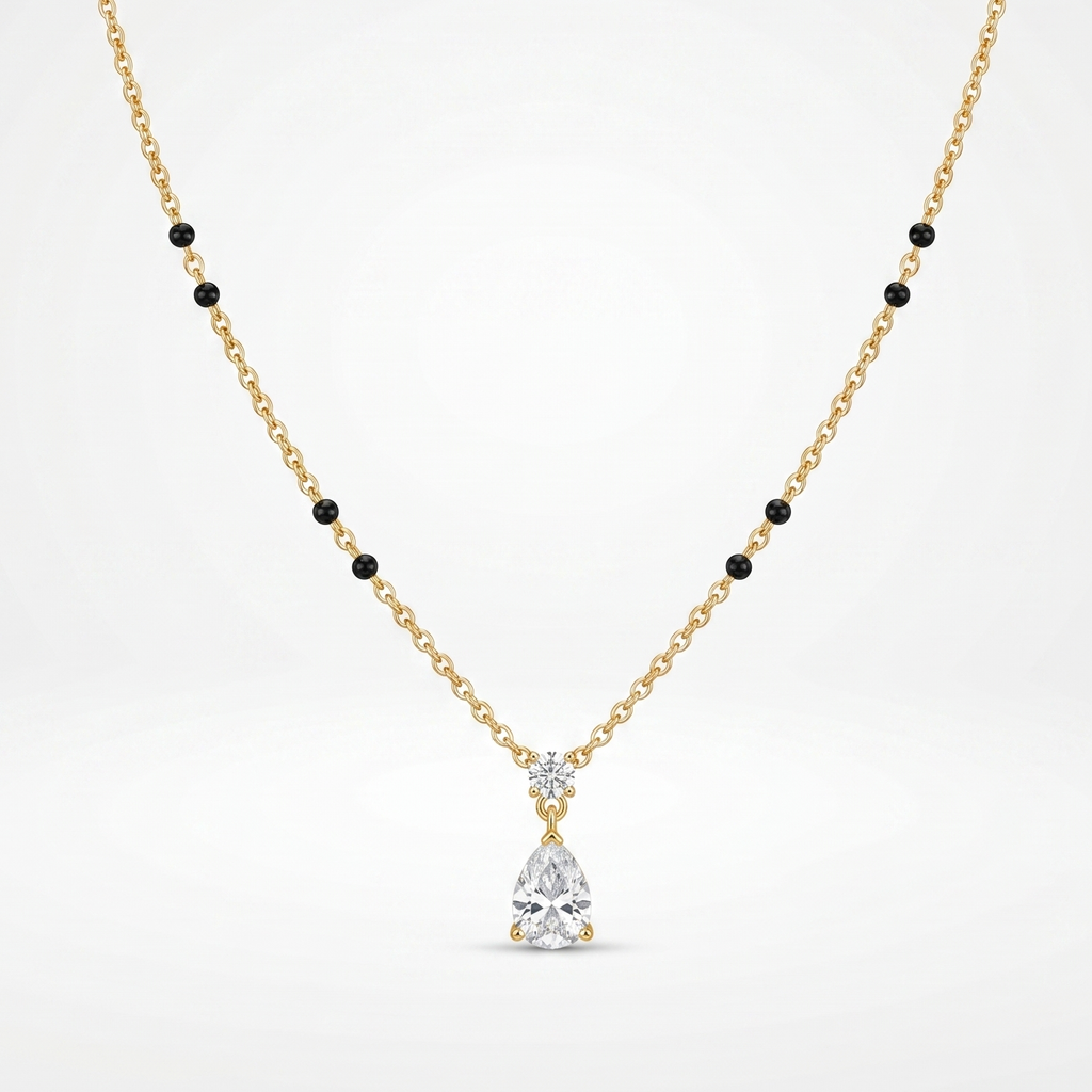 The Rani Mangalsutra — self-made woman