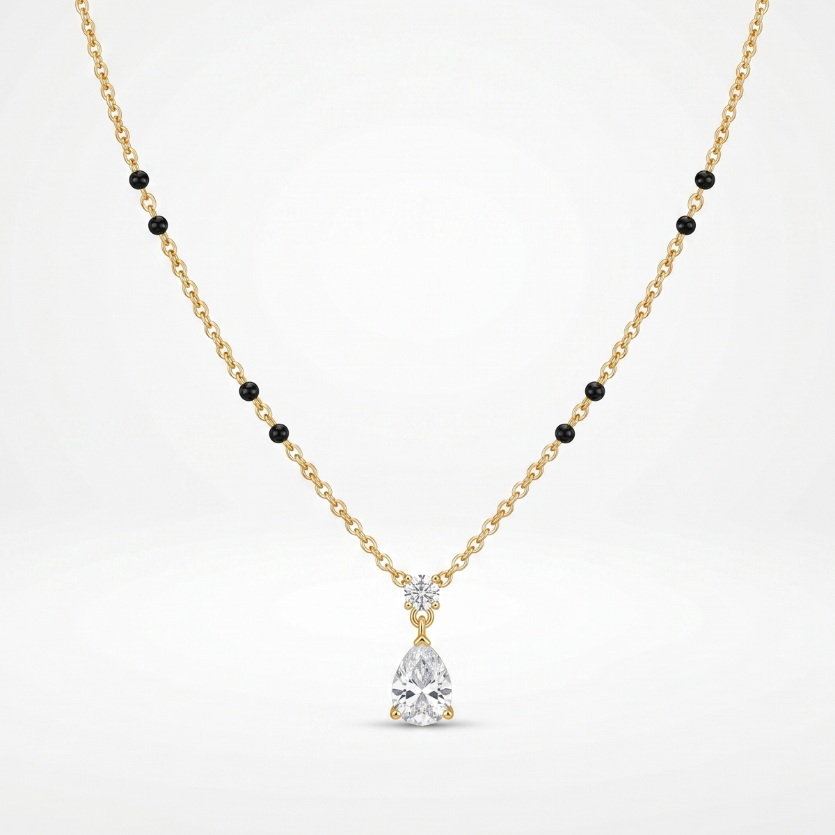 The Rani Mangalsutra — self-made woman