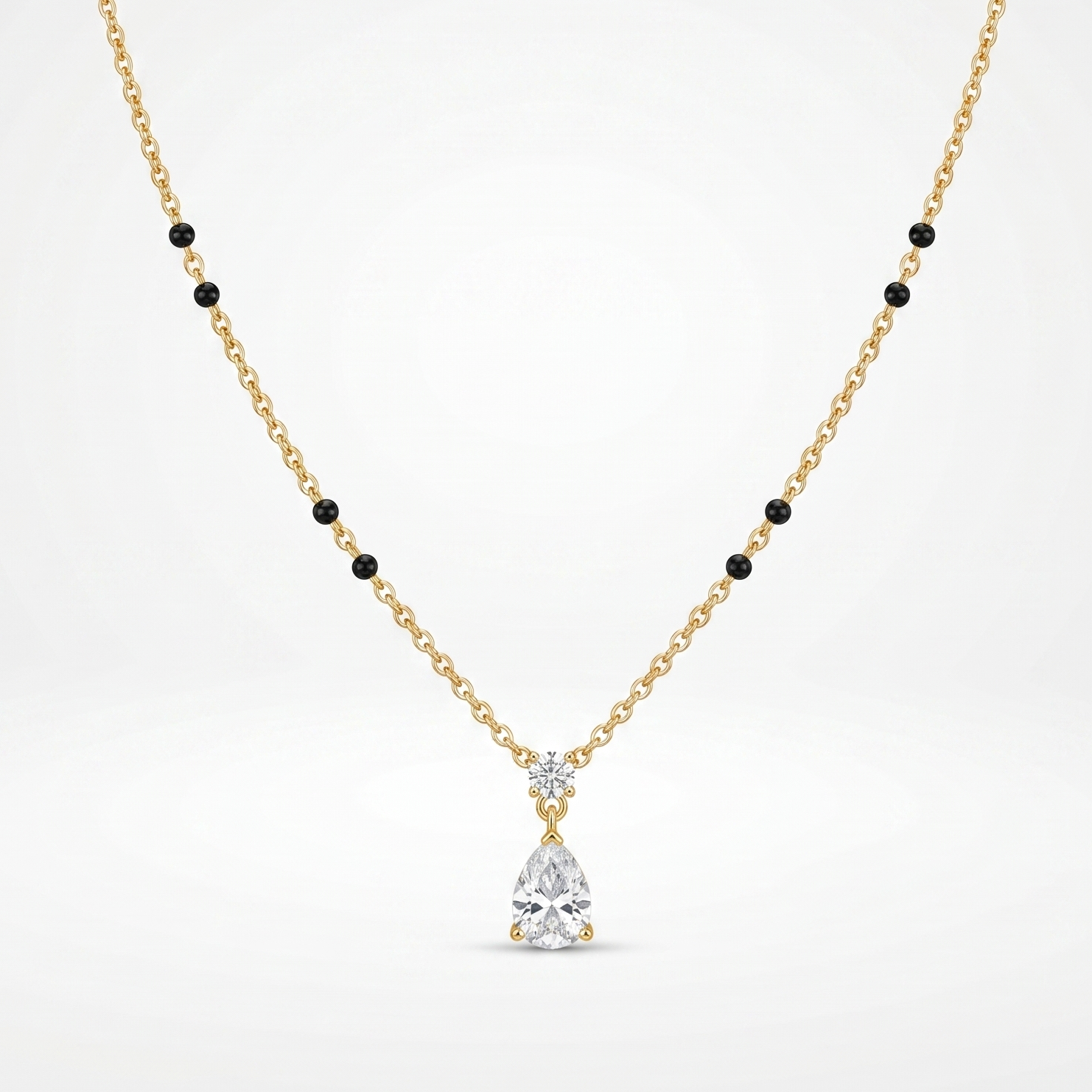 The Rani Mangalsutra — self-made woman