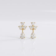 Fern Drop Studs