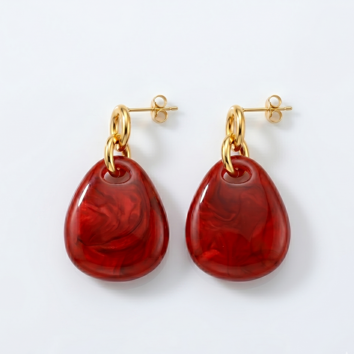 Amber Earrings