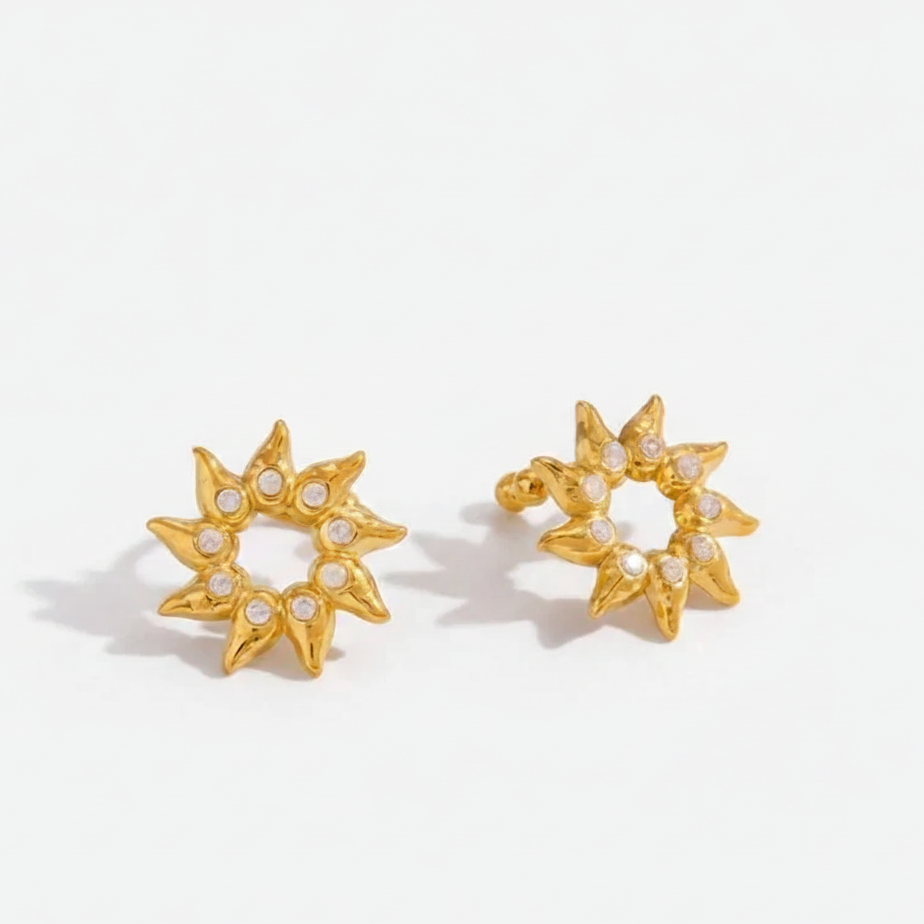Sunkissed Ear Cuff