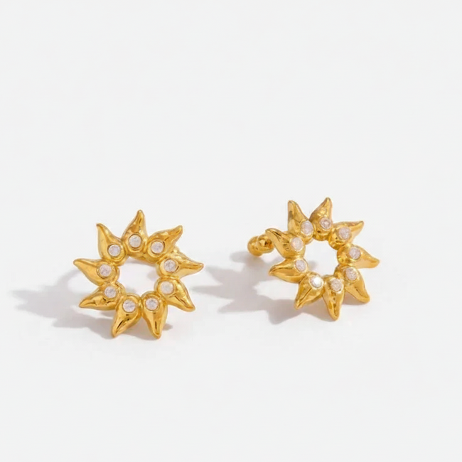 Sunkissed Ear Cuff