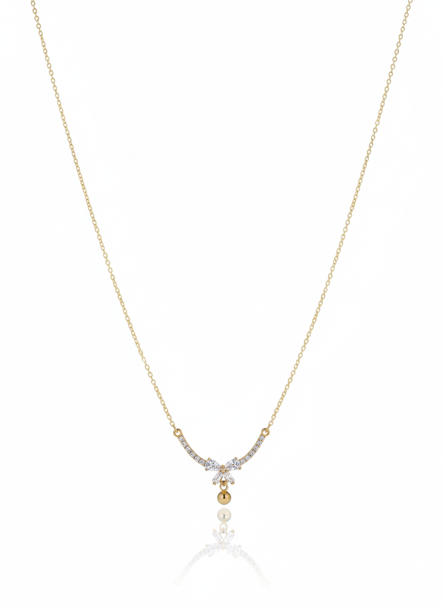 Celestia Wing necklace