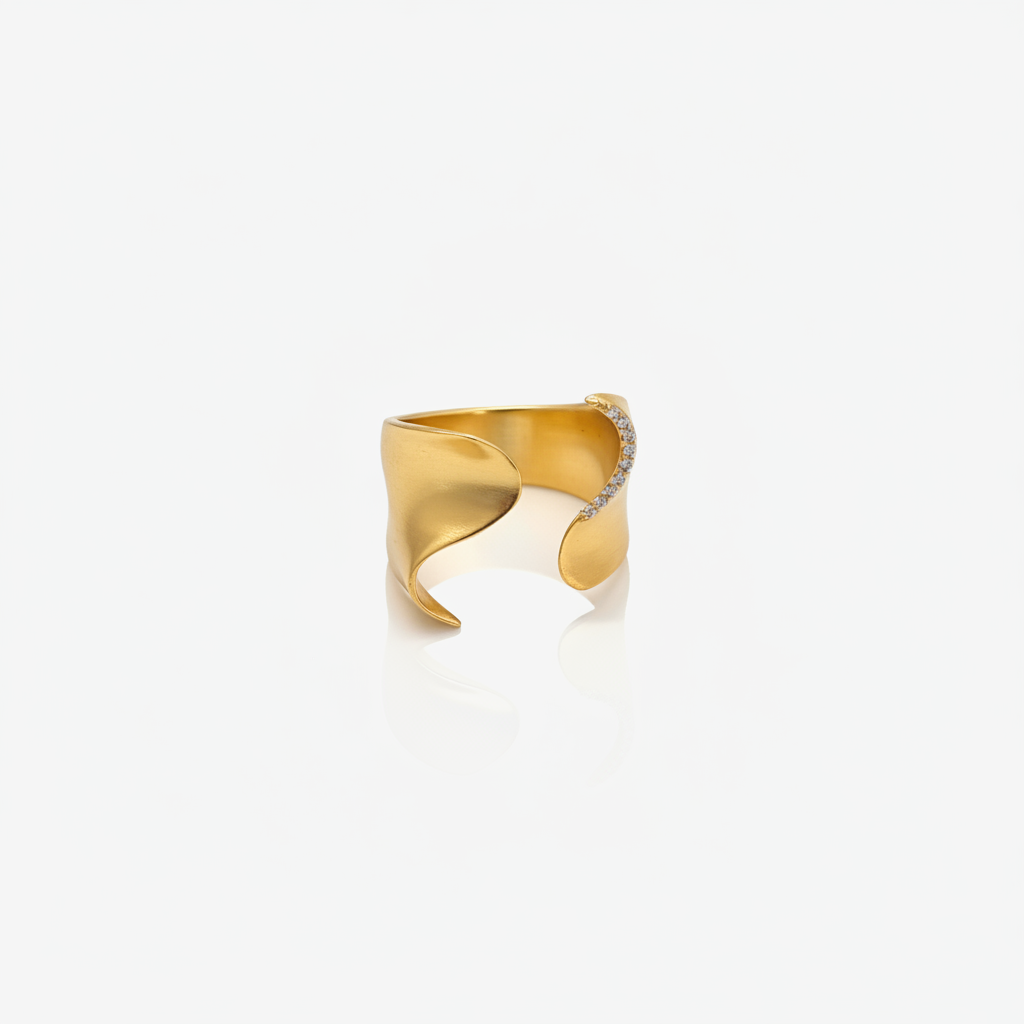 Crescent Ring