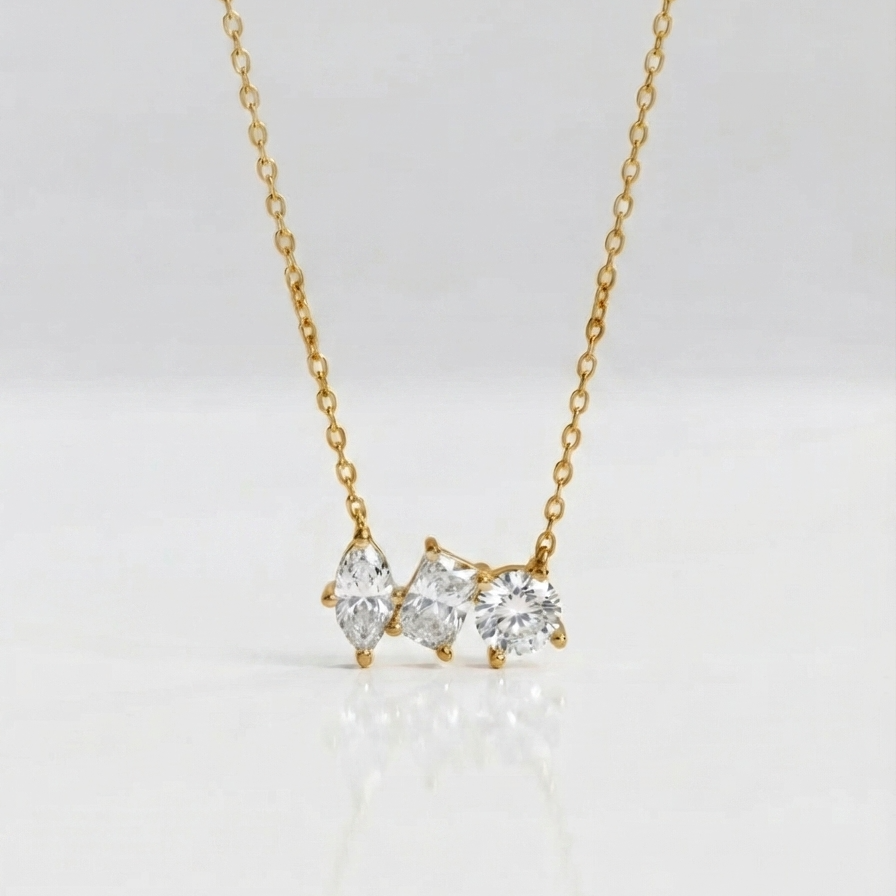 Three's a charm Necklace