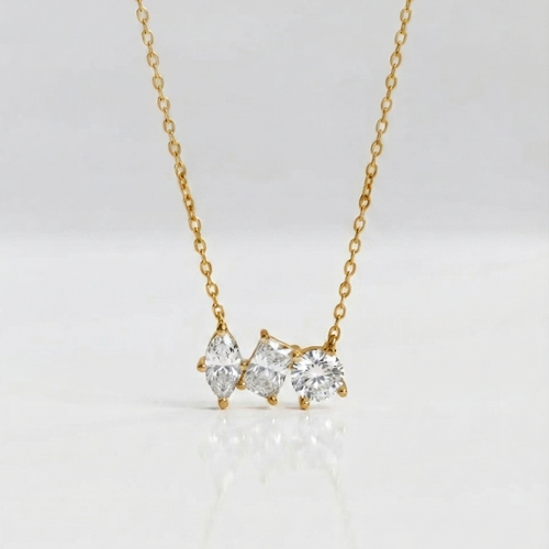 Three's a charm Necklace