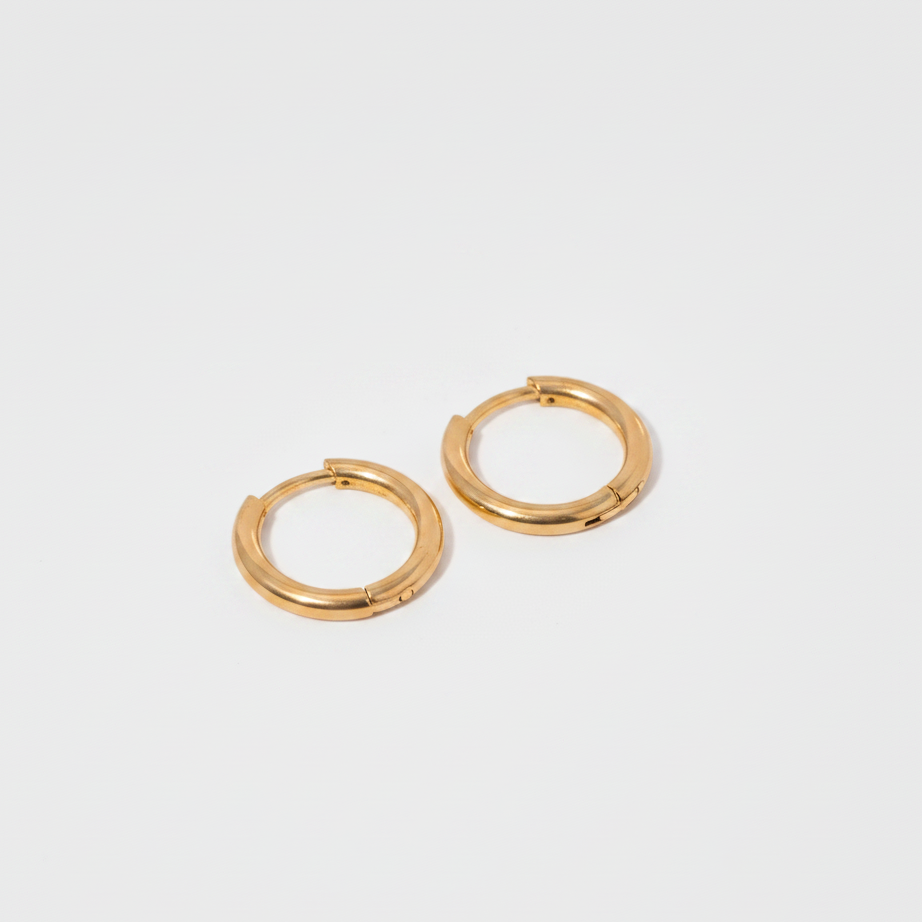 Evergold Hoops