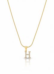 Initial Glow Necklace