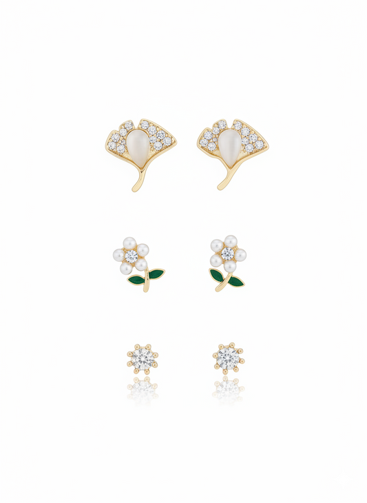 Monsoon Lily Earrings