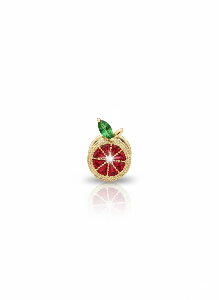 Melon Crush Brooch